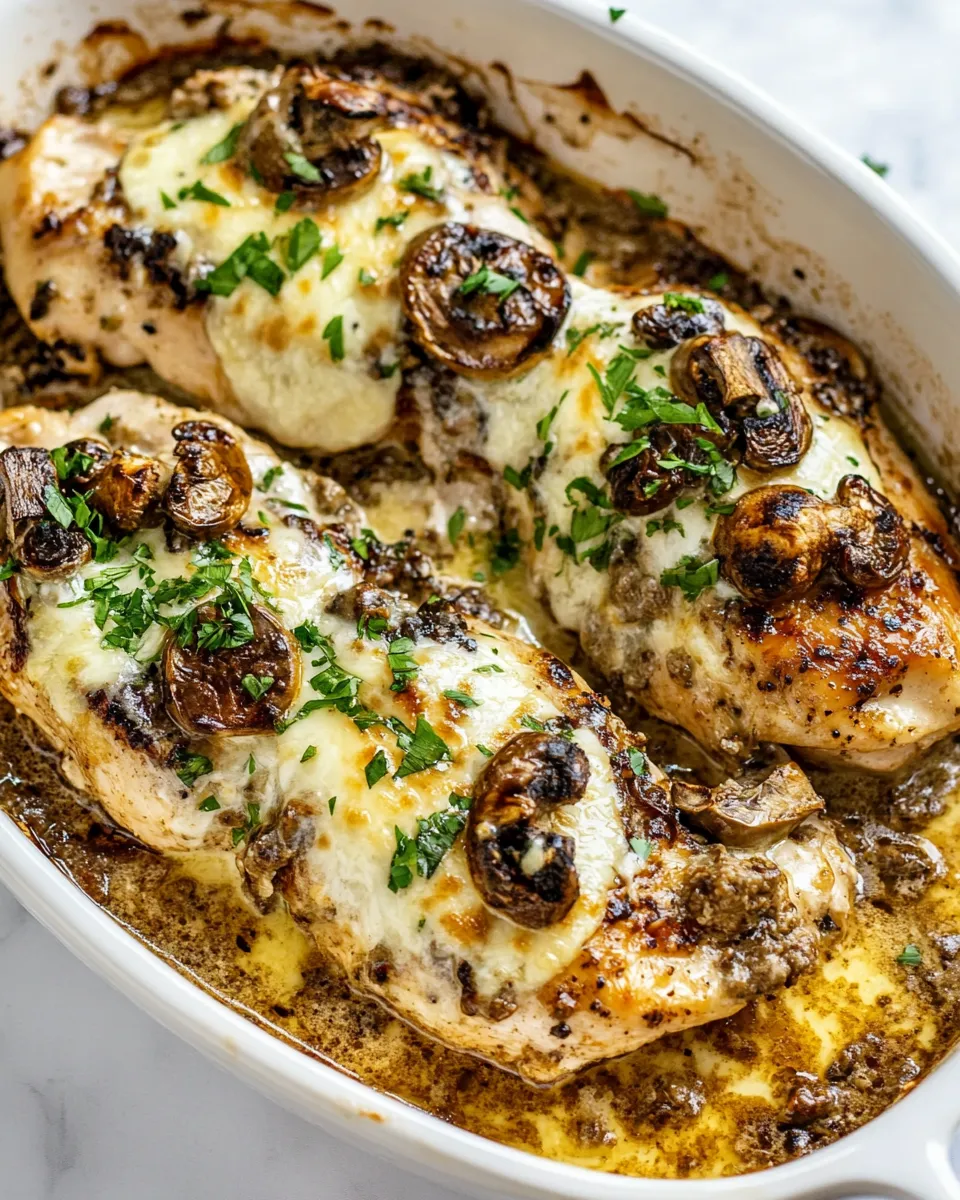 Homemade Easy Chicken Lombardy Recipe photo