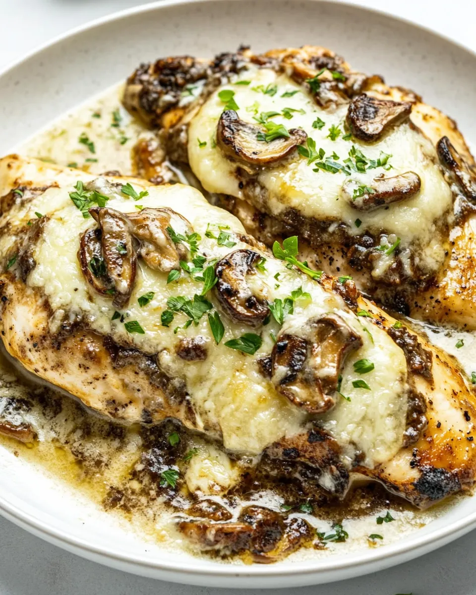 Classic Easy Chicken Lombardy Recipe image