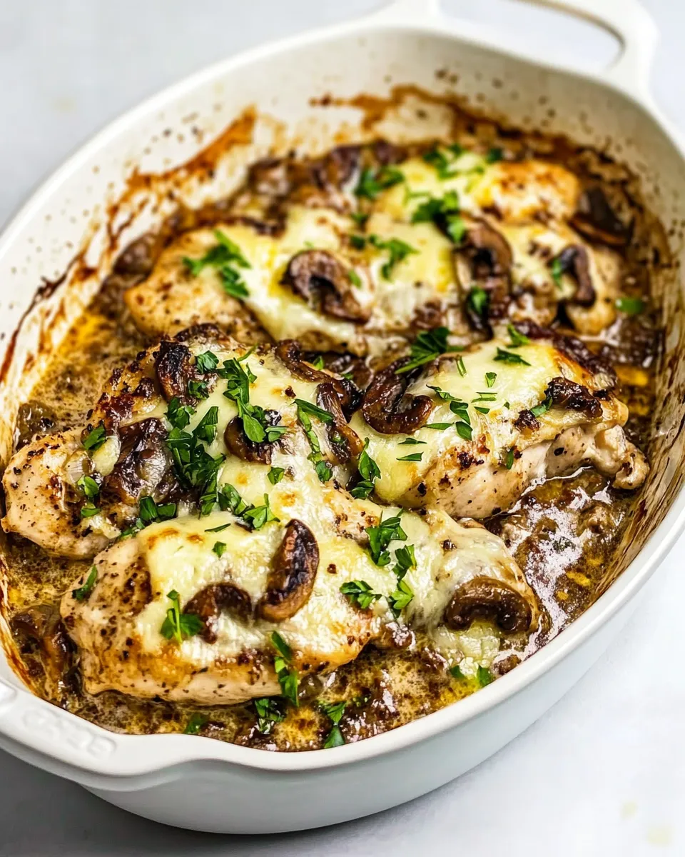 Delicious Easy Chicken Lombardy Recipe recipe photo