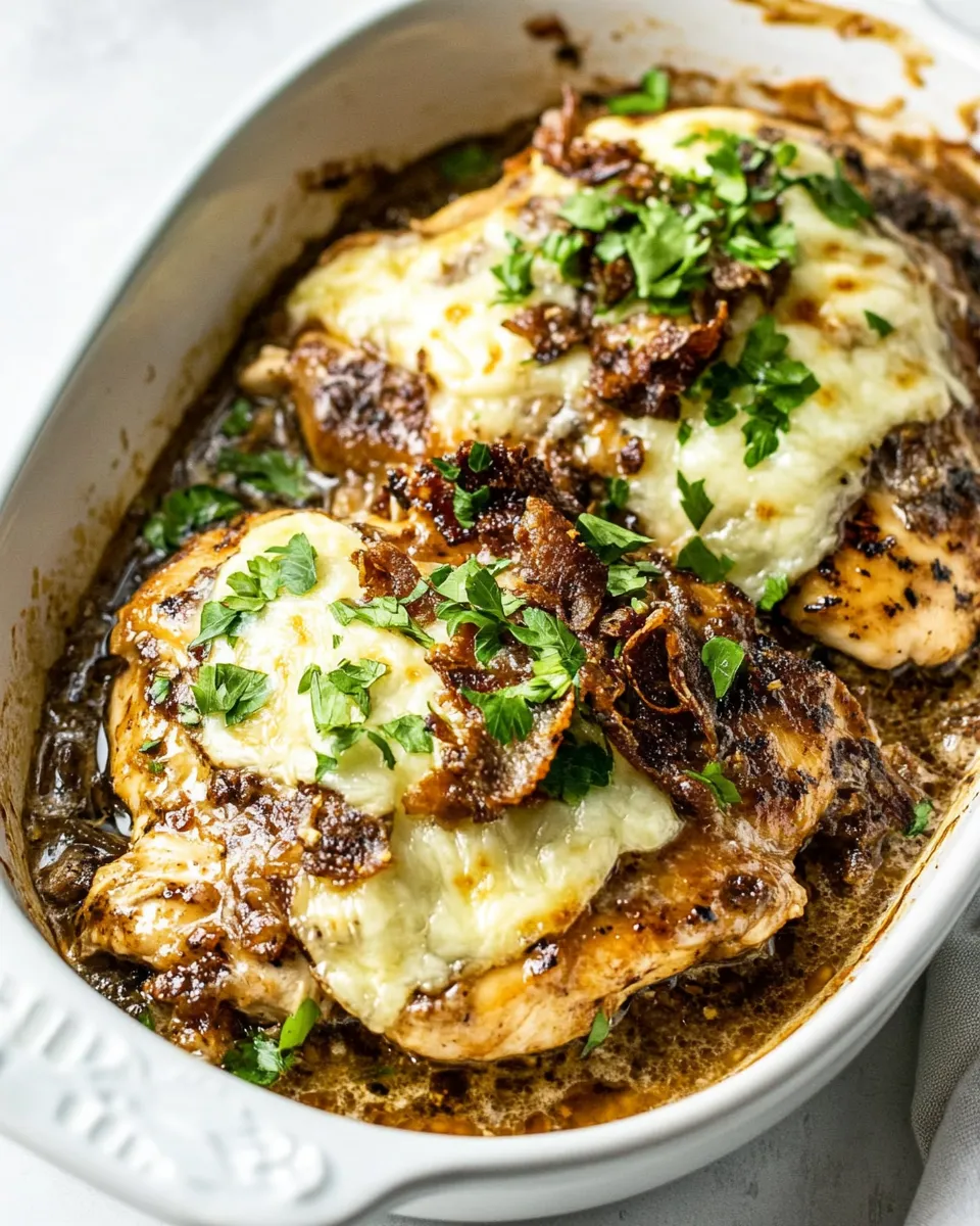 Quick Easy Chicken Lombardy Recipe shot