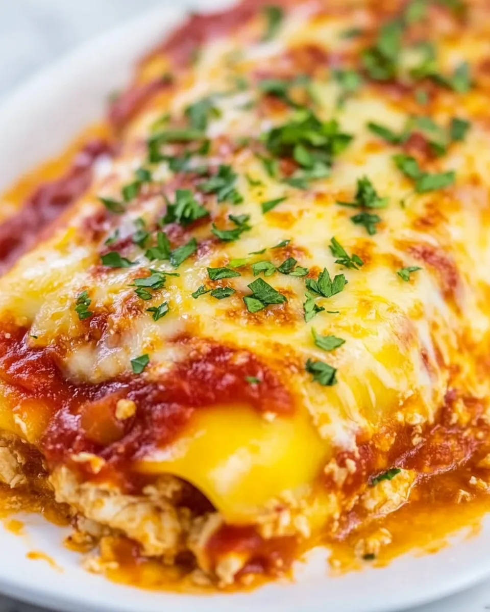 Classic Easy Chicken Manicotti image