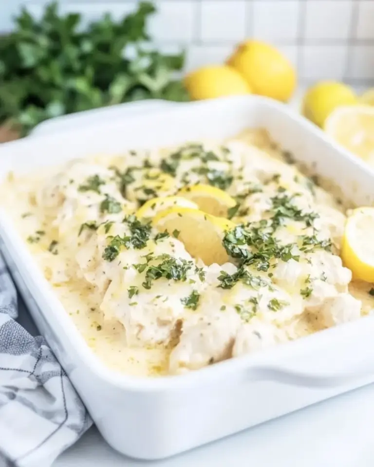 Homemade Easy Chicken Piccata Casserole photo
