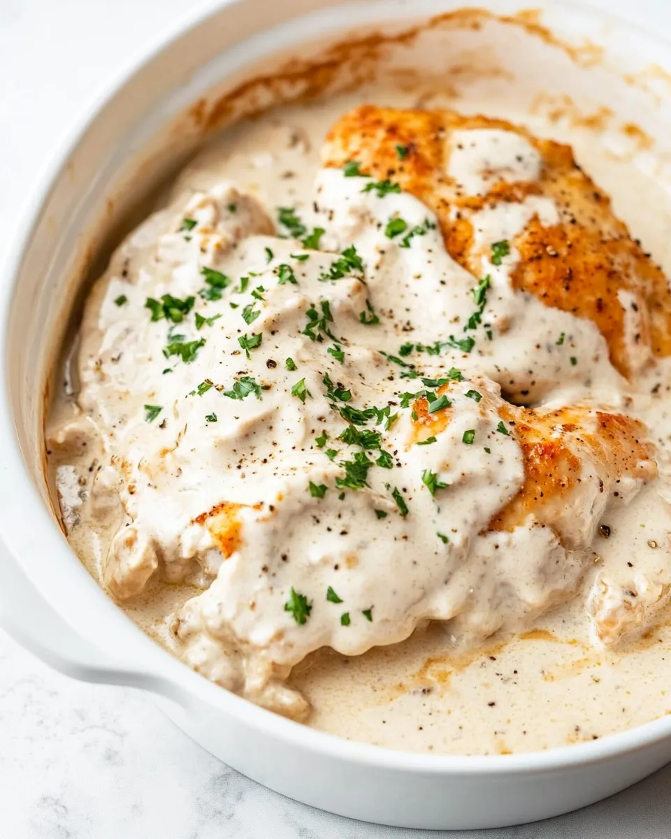 Classic Easy Cream Cheese Chicken image