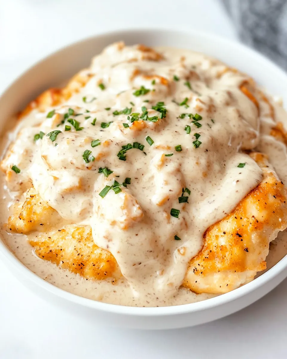 Delicious Easy Cream Cheese Chicken recipe photo