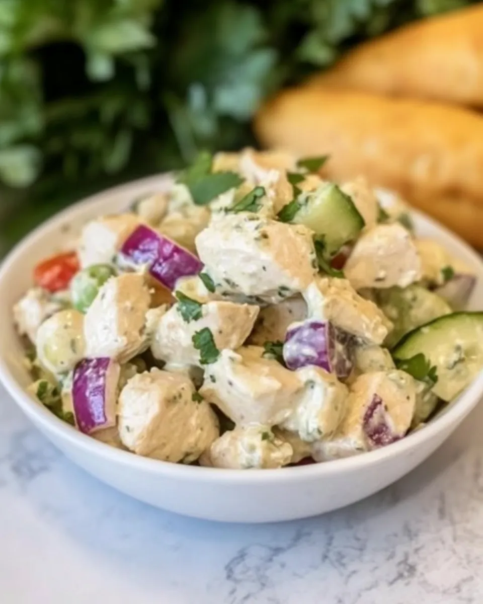 Homemade Easy Curried Chicken Salad Recipe photo