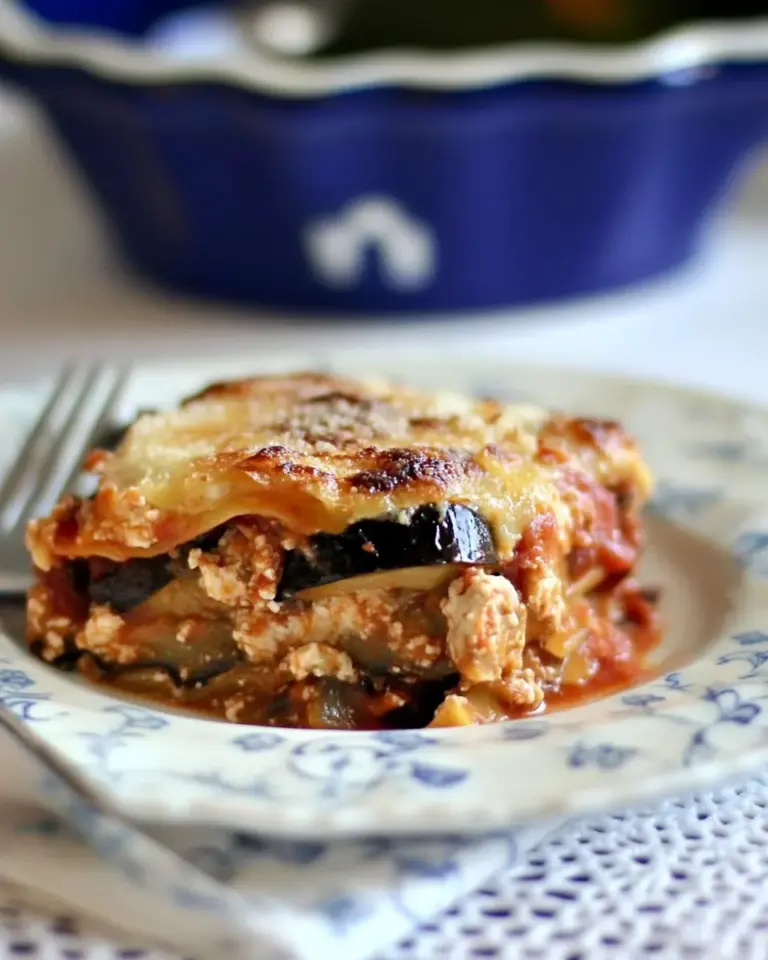 Homemade Easy Eggplant Lasagna Recipe photo