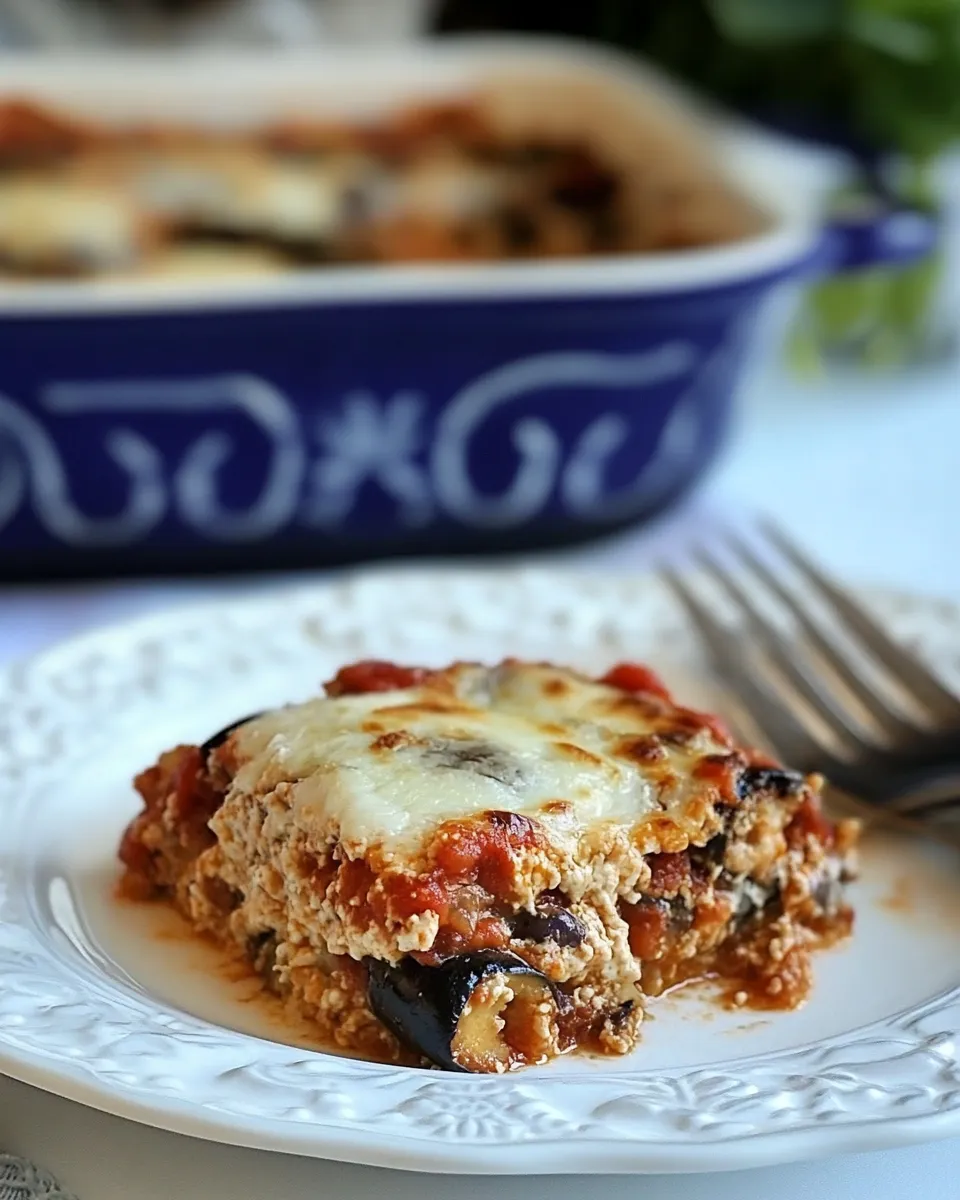Delicious Easy Eggplant Lasagna Recipe shot