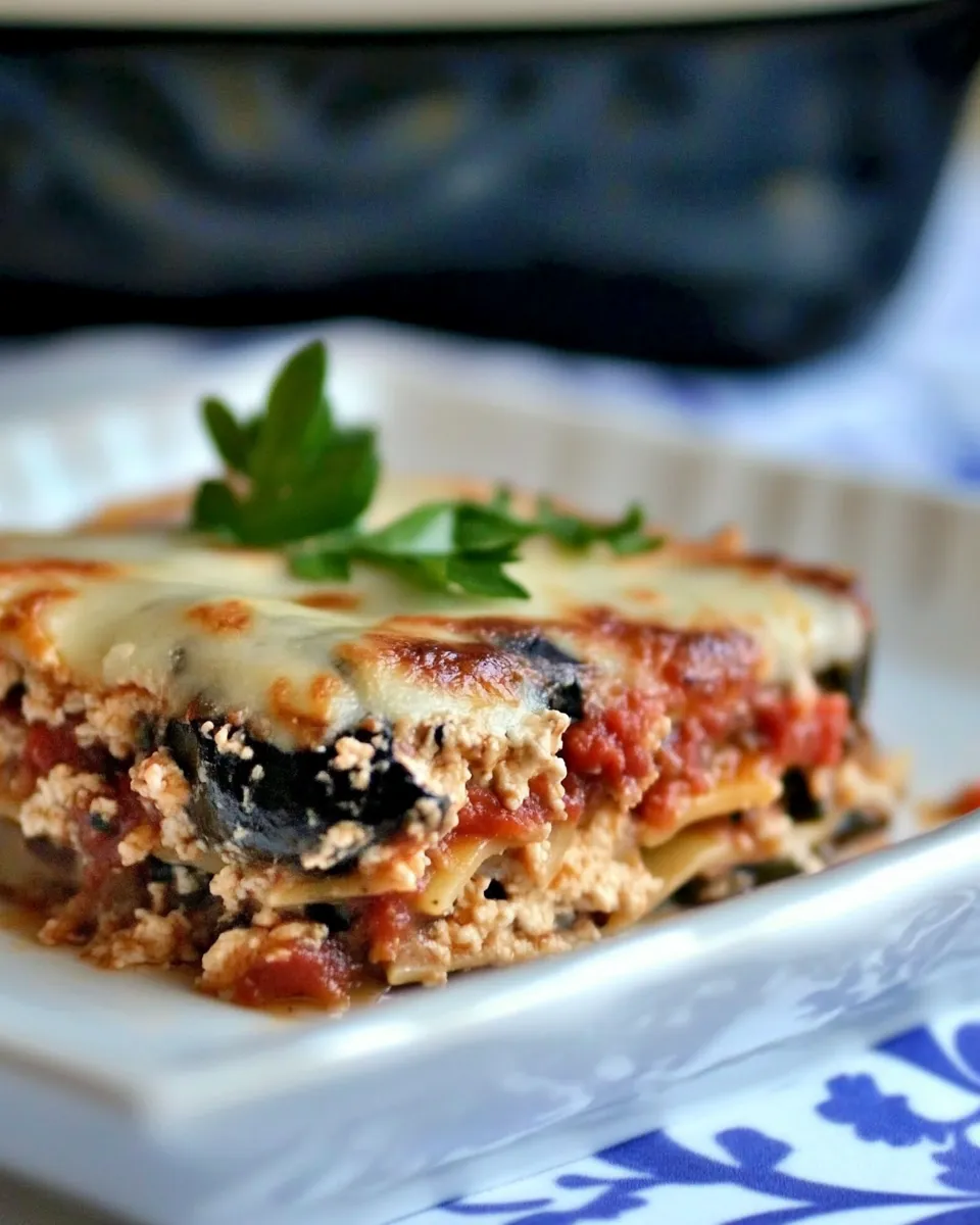 Quick Easy Eggplant Lasagna Recipe recipe photo