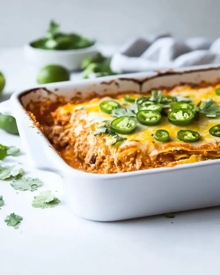Delicious Easy Enchilada Lasagna. image