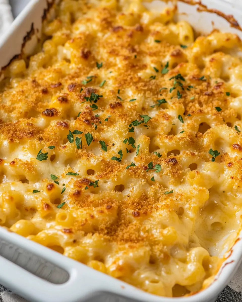Classic Easy Gluten Free Macaroni and Cheese image