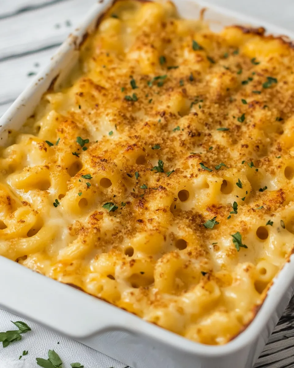 Quick Easy Gluten Free Macaroni and Cheese shot