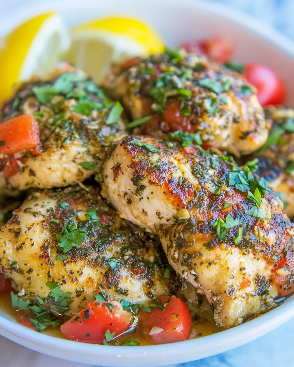Homemade Easy Greek Chicken photo