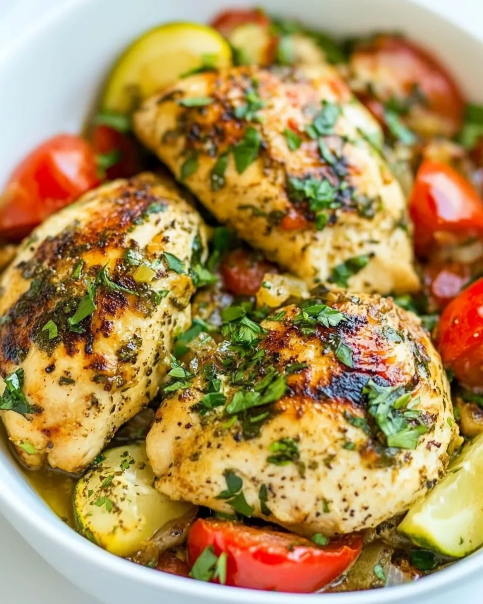 Classic Easy Greek Chicken image