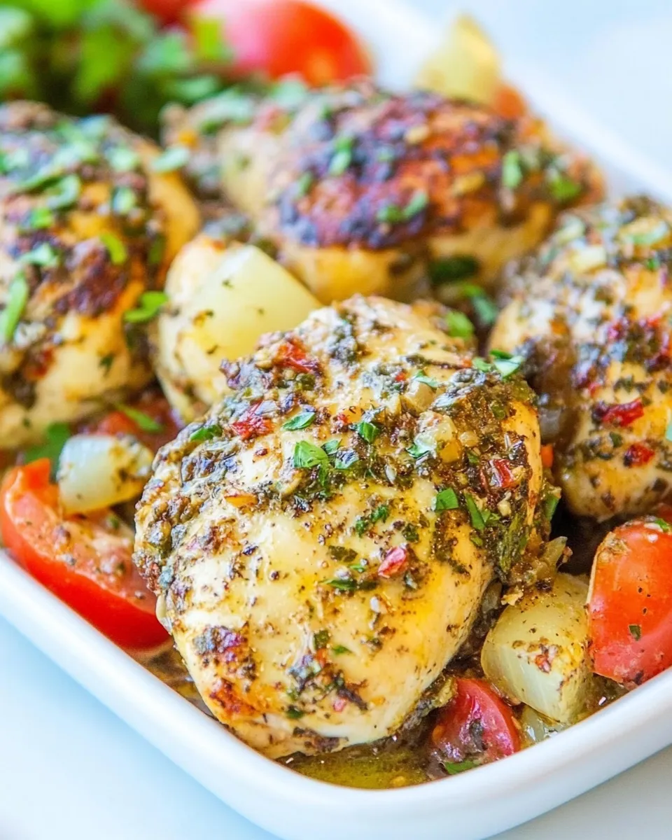 Delicious Easy Greek Chicken recipe photo