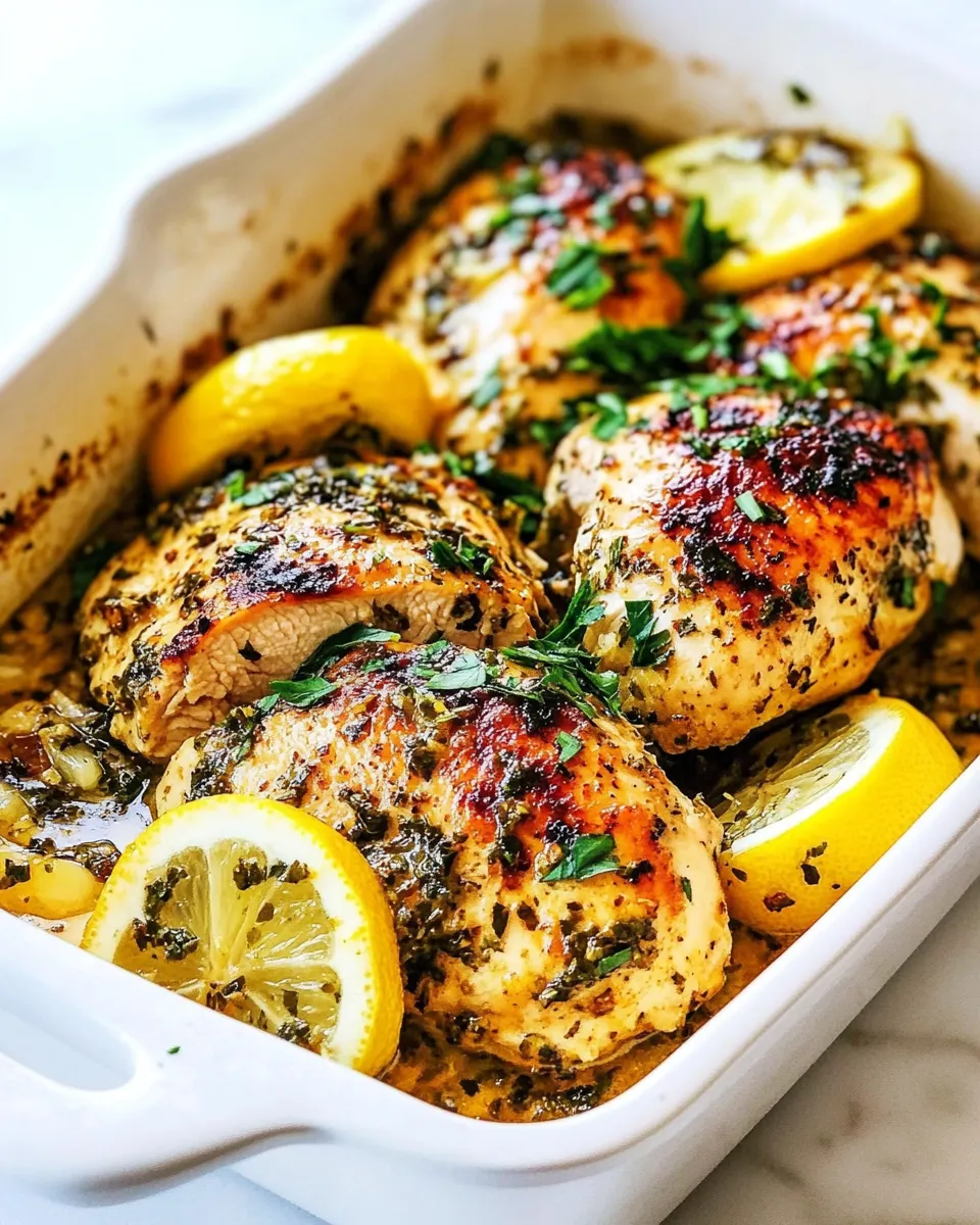 Homemade Easy Greek Lemon Chicken photo