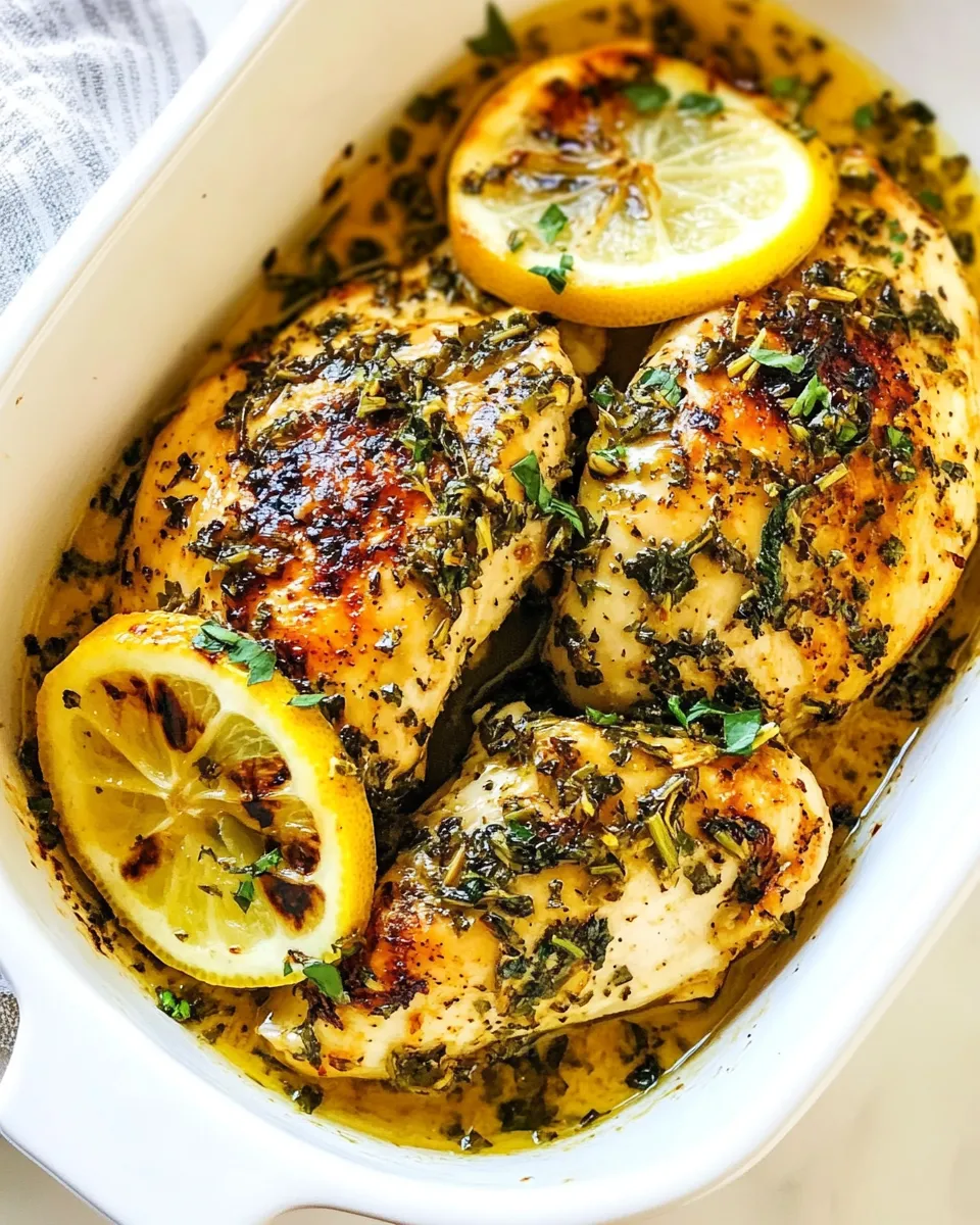 Delicious Easy Greek Lemon Chicken recipe photo