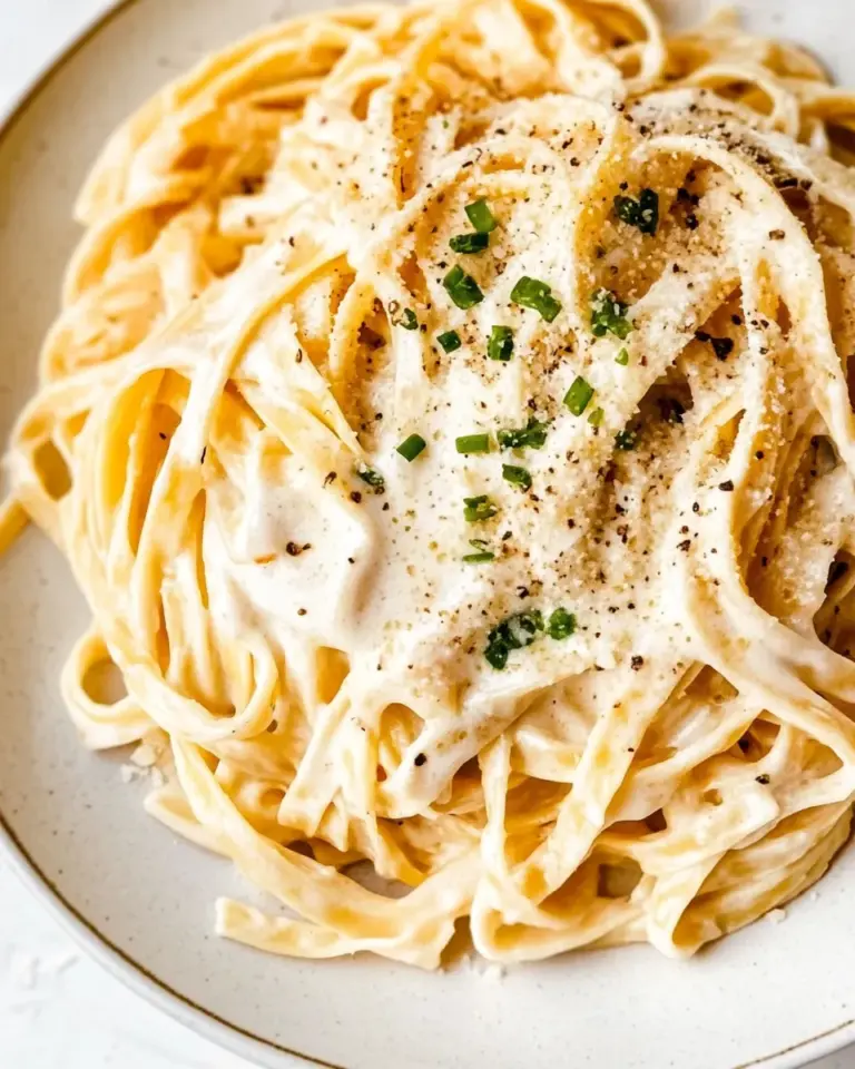 Homemade Easy Homemade Fettuccine Alfredo photo