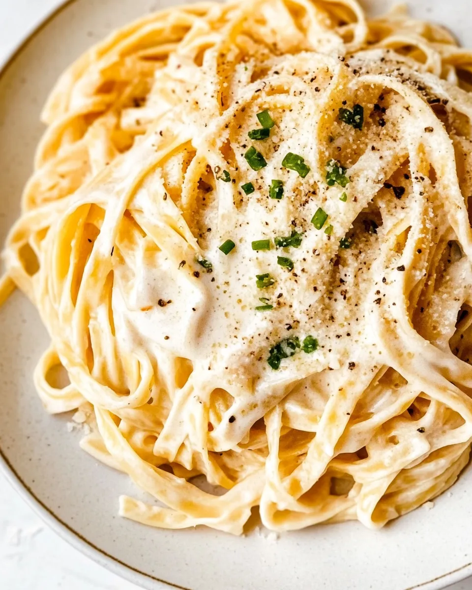 Homemade Easy Homemade Fettuccine Alfredo photo
