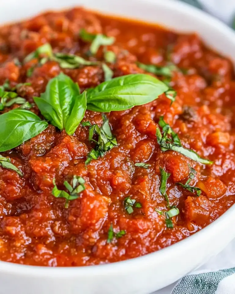 Homemade Easy Homemade Spaghetti Sauce photo