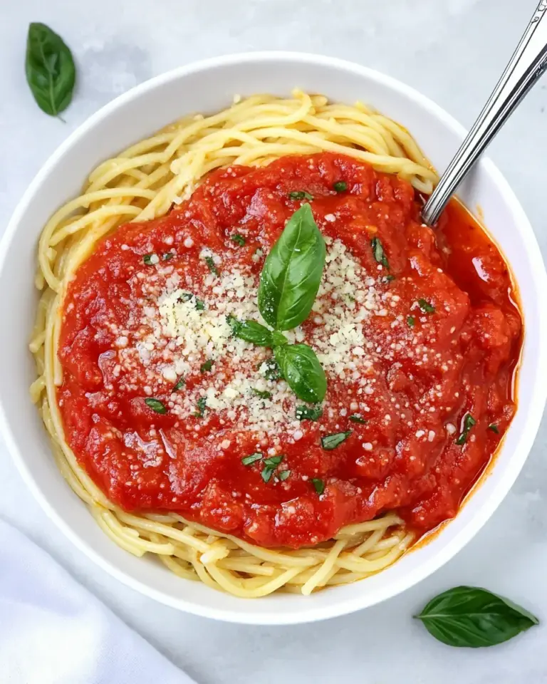 Homemade Easy Homemade Spaghetti Sauce Recipe (Better Than Store-Bought) photo