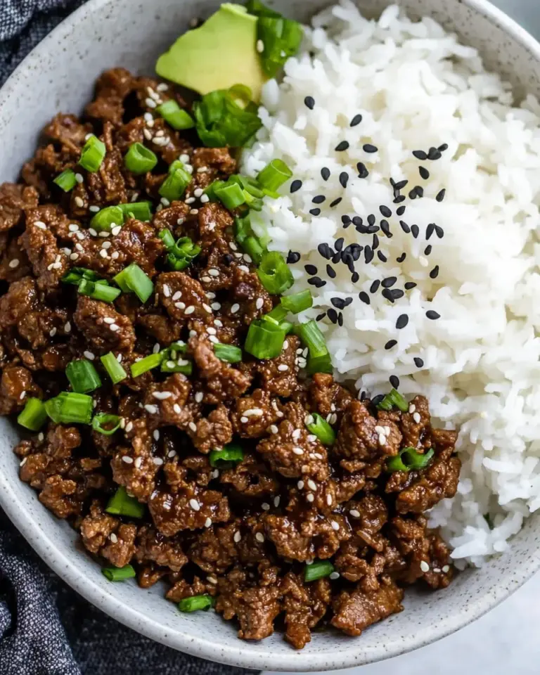 Homemade Easy Korean Beef photo
