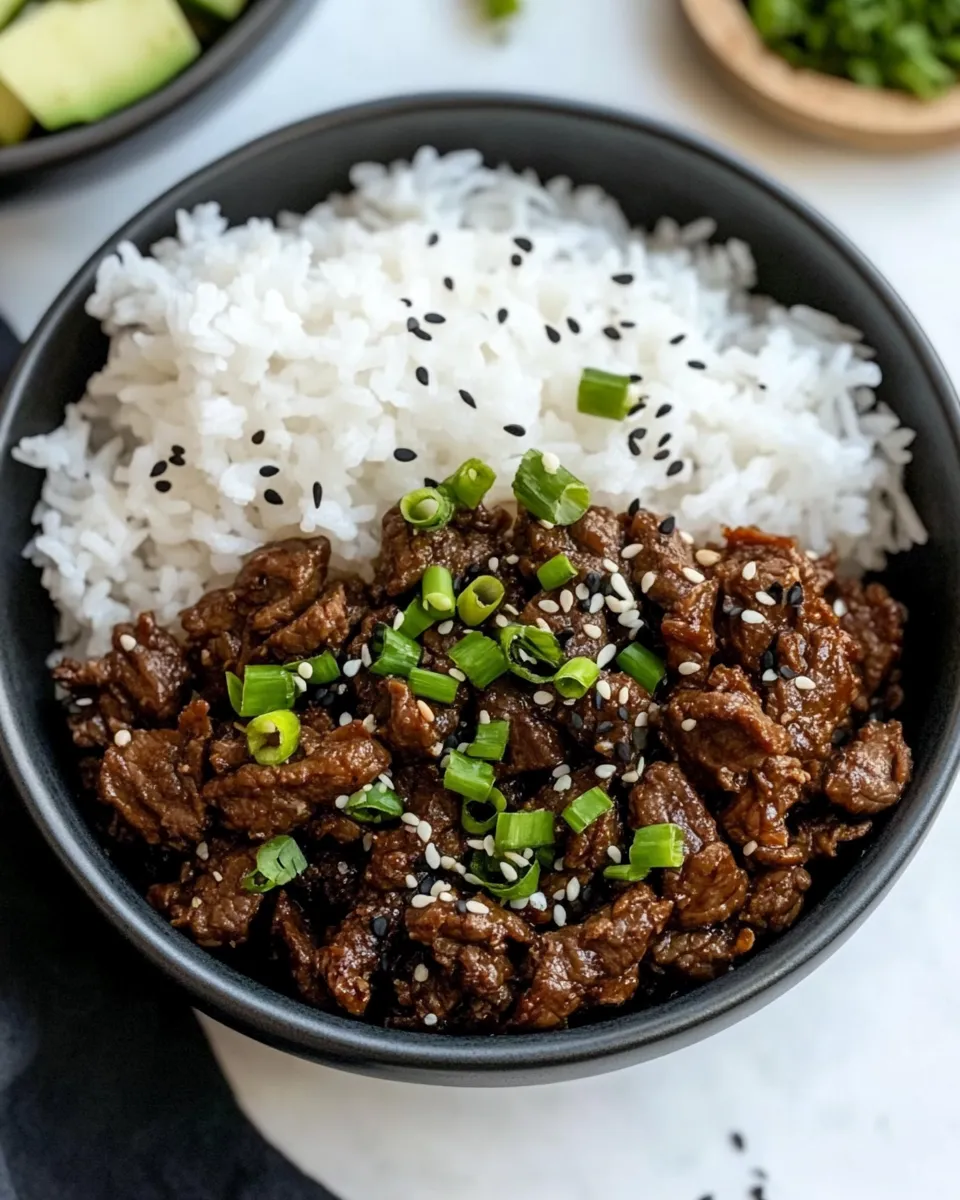 Classic Easy Korean Beef image