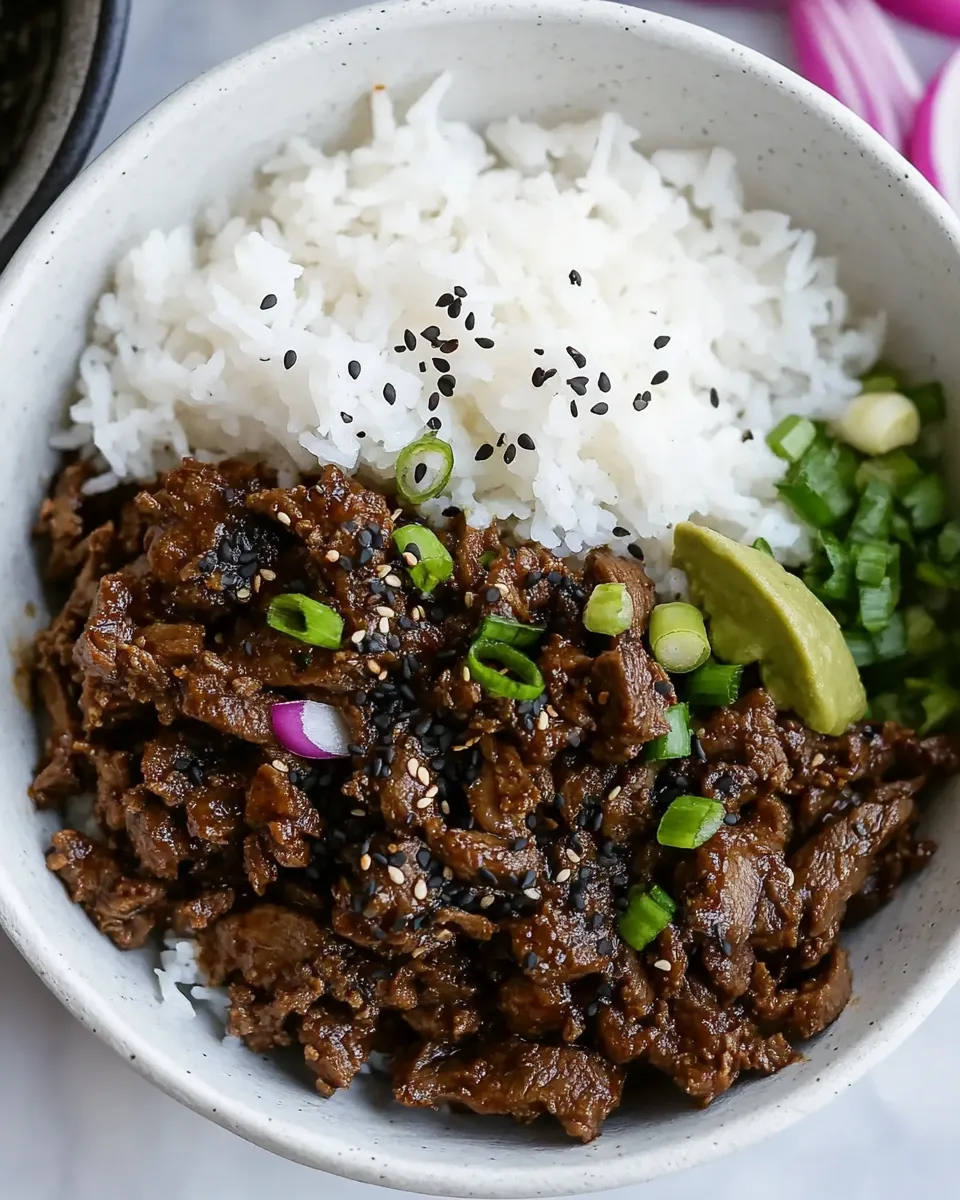 Delicious Easy Korean Beef recipe image