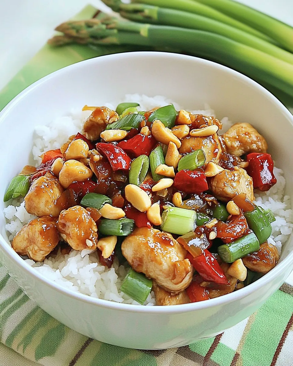 Delicious Easy Kung Pao Chicken recipe photo