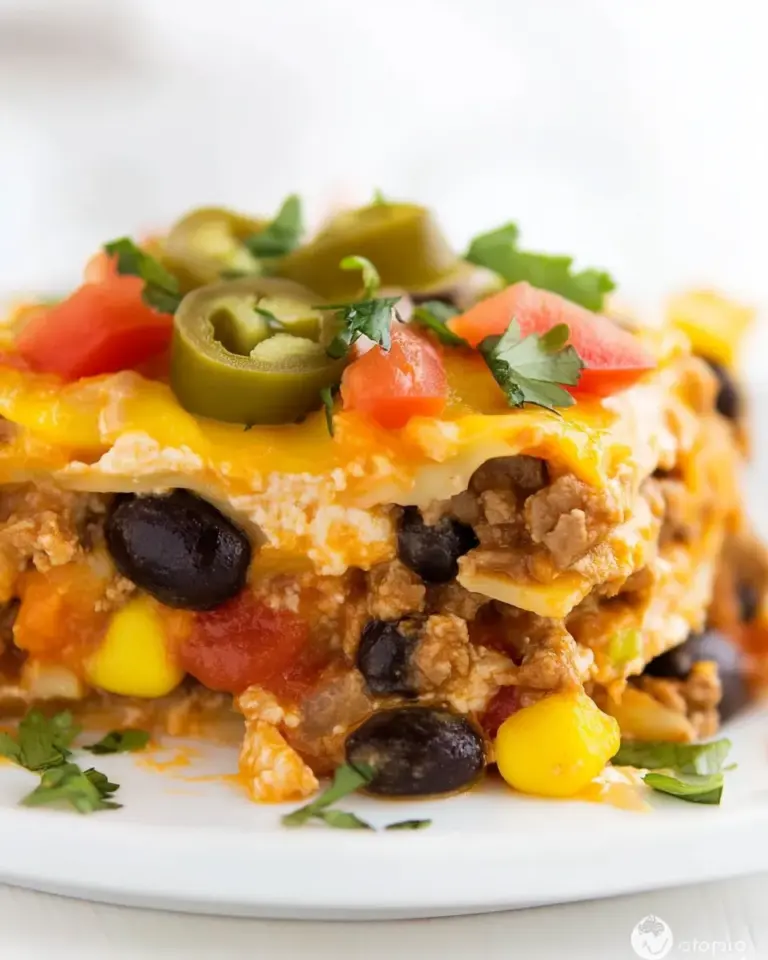 Homemade Easy Mexican Lasagna photo