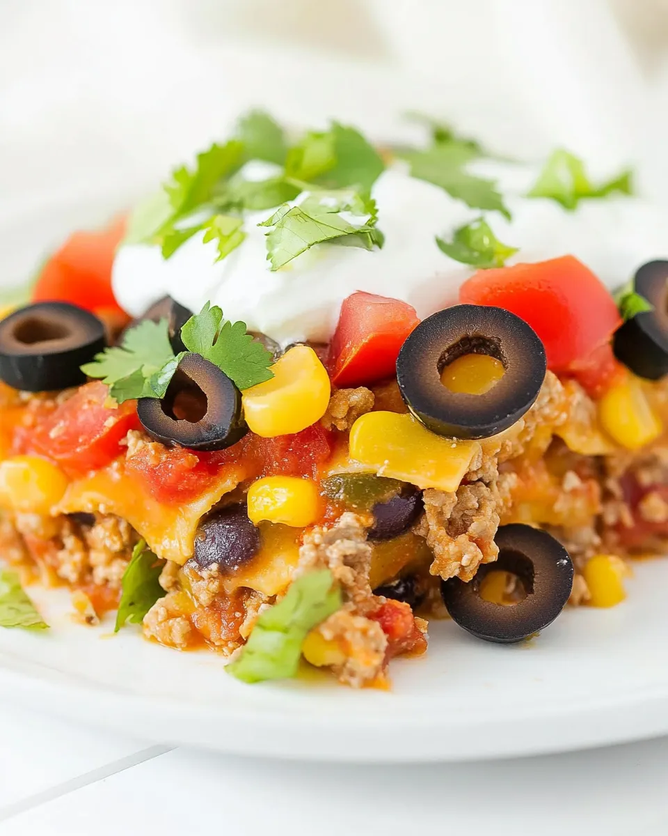 Classic Easy Mexican Lasagna image