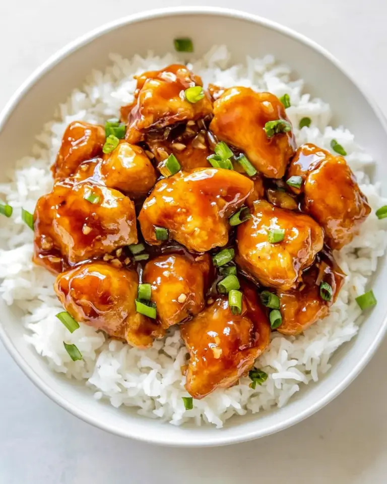 Homemade Easy Orange Chicken photo