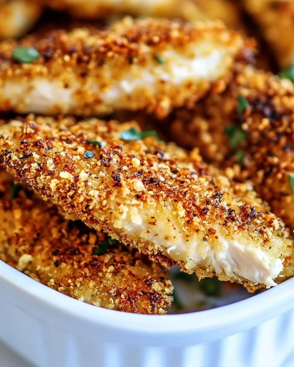 Homemade Easy Oven Baked Chicken Tenders photo