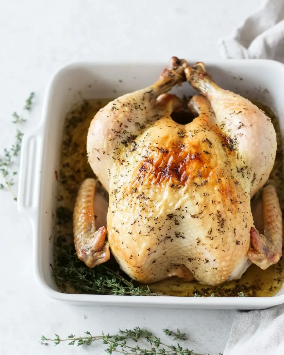 Delicious Easy Roast Chicken Recipe recipe photo