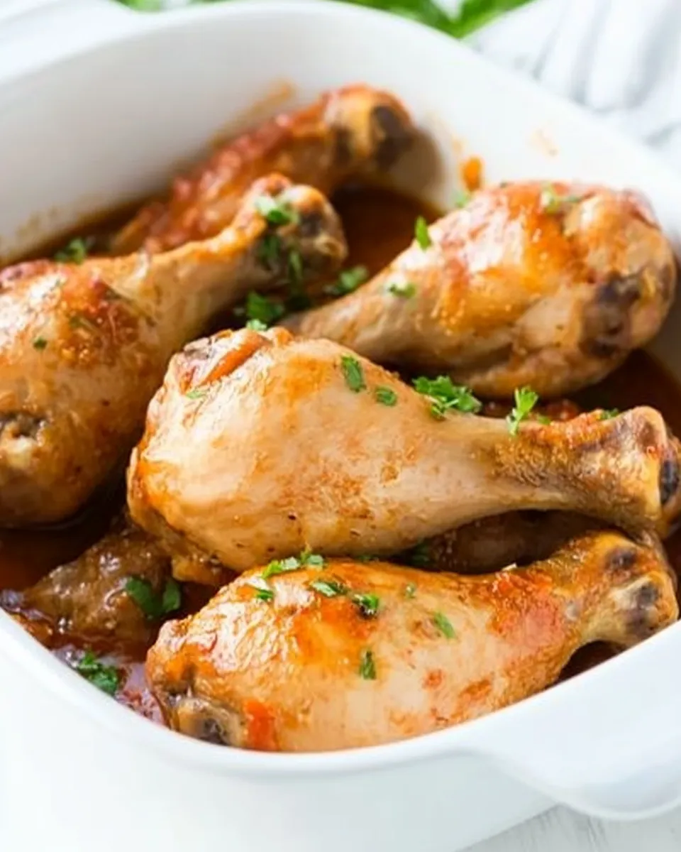 Classic Easy Slow Cooker Chicken Drumsticks (5 Ingredients!) image