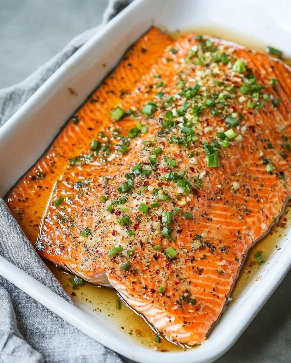 Classic Easy Smoked Salmon Recipe image