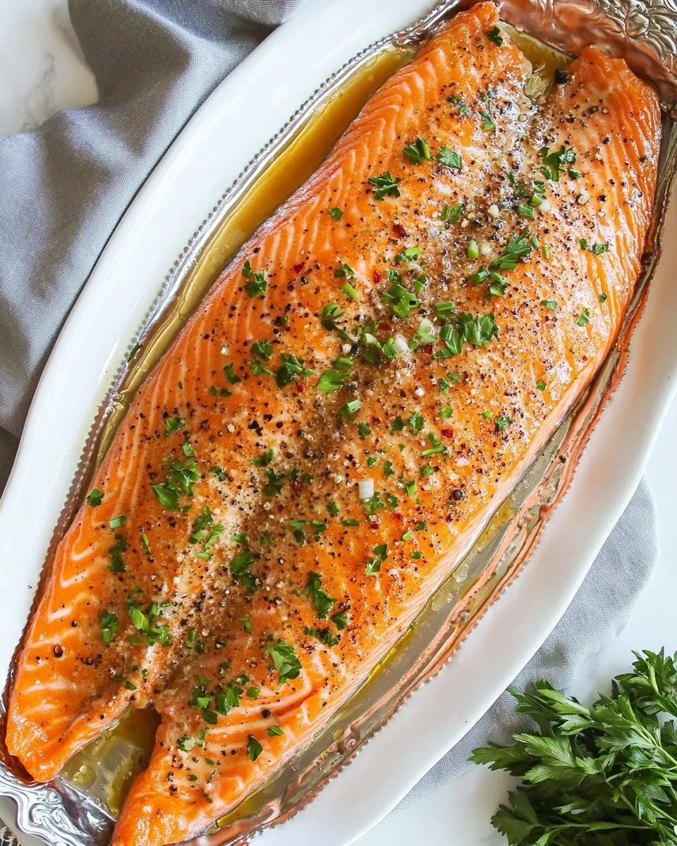 Delicious Easy Smoked Salmon Recipe recipe photo