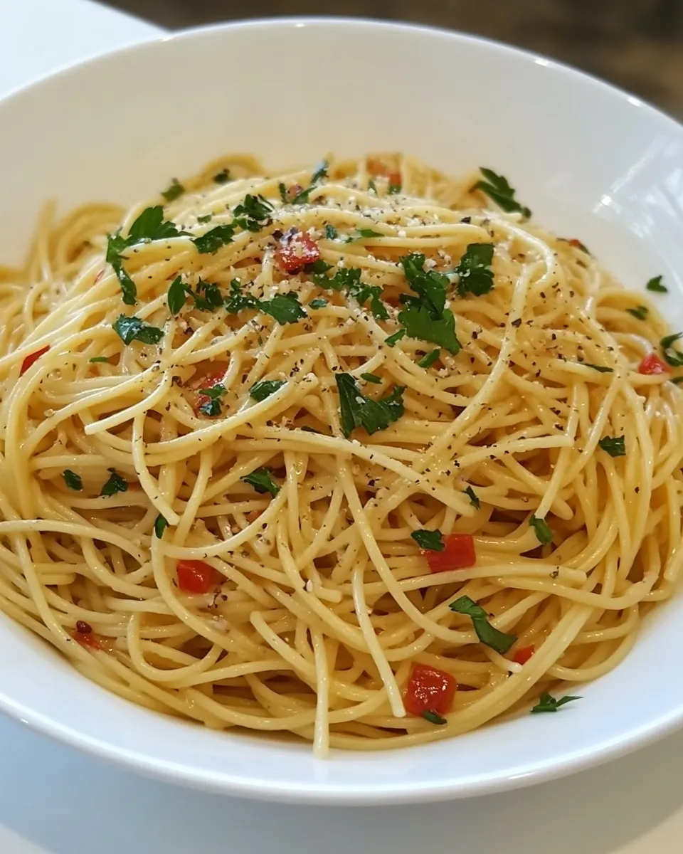 Homemade Easy Spaghetti photo