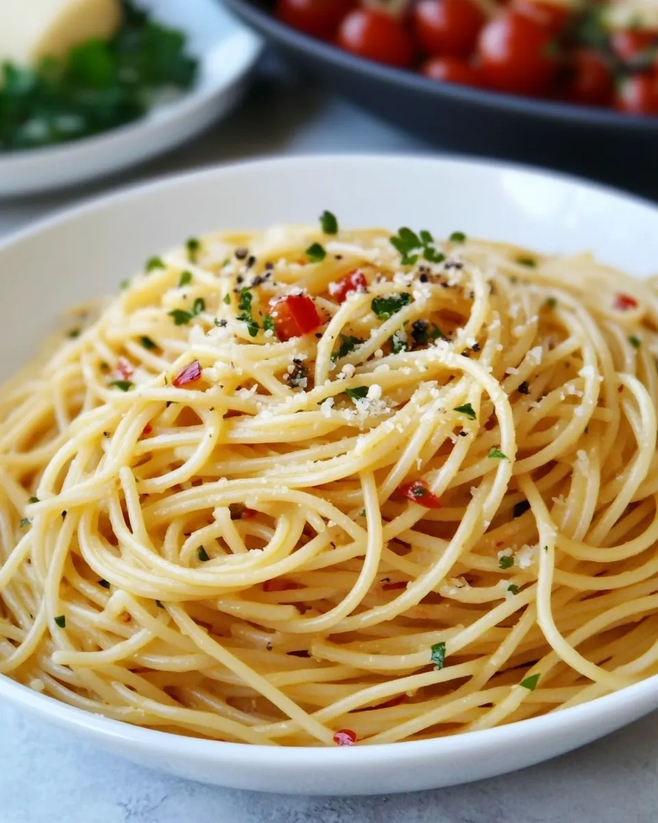 Classic Easy Spaghetti image