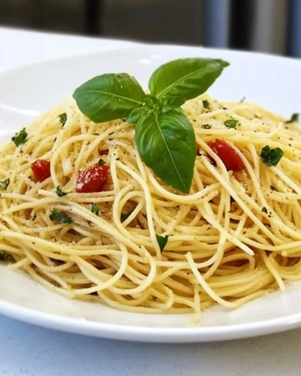 Delicious Easy Spaghetti recipe photo