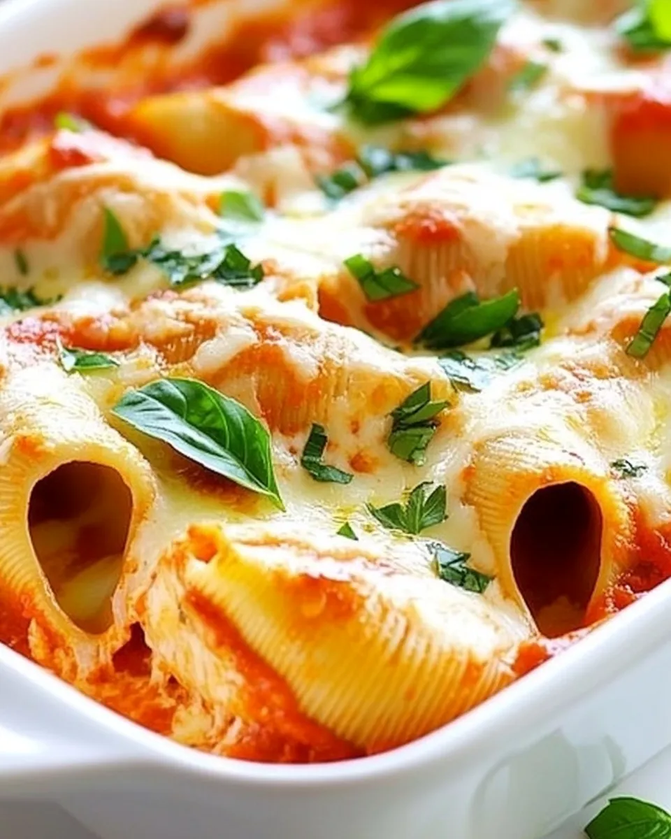 Classic Easy Stuffed Shells photo