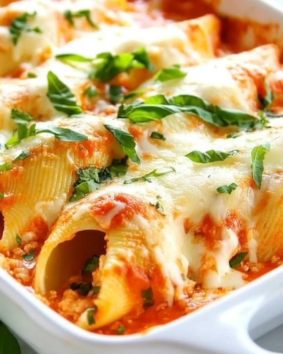 Delicious Easy Stuffed Shells picture