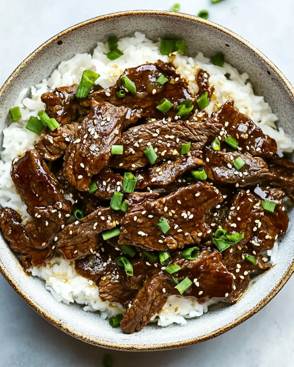 Homemade Easy, Tender Beef Teriyaki photo