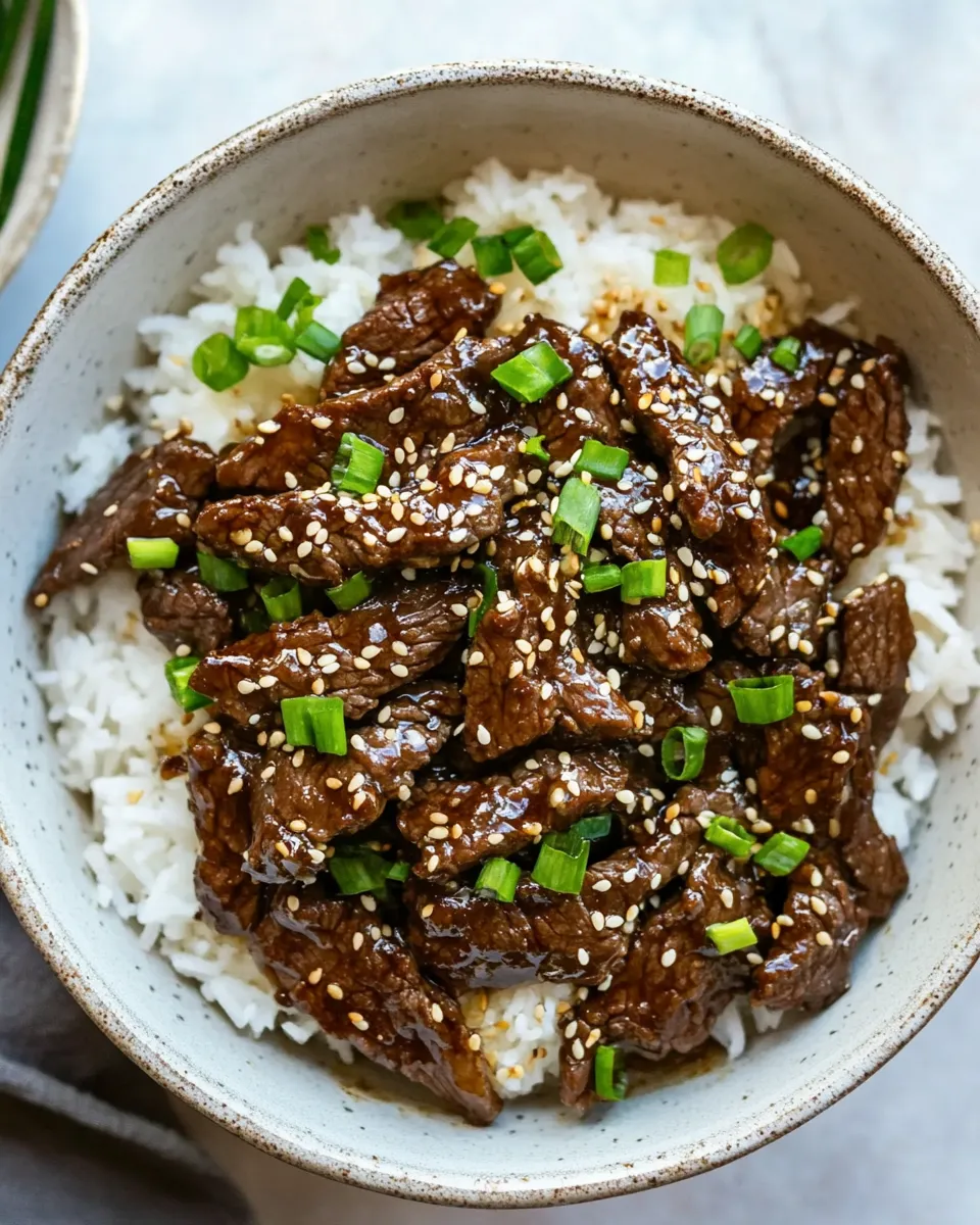 Classic Easy, Tender Beef Teriyaki image