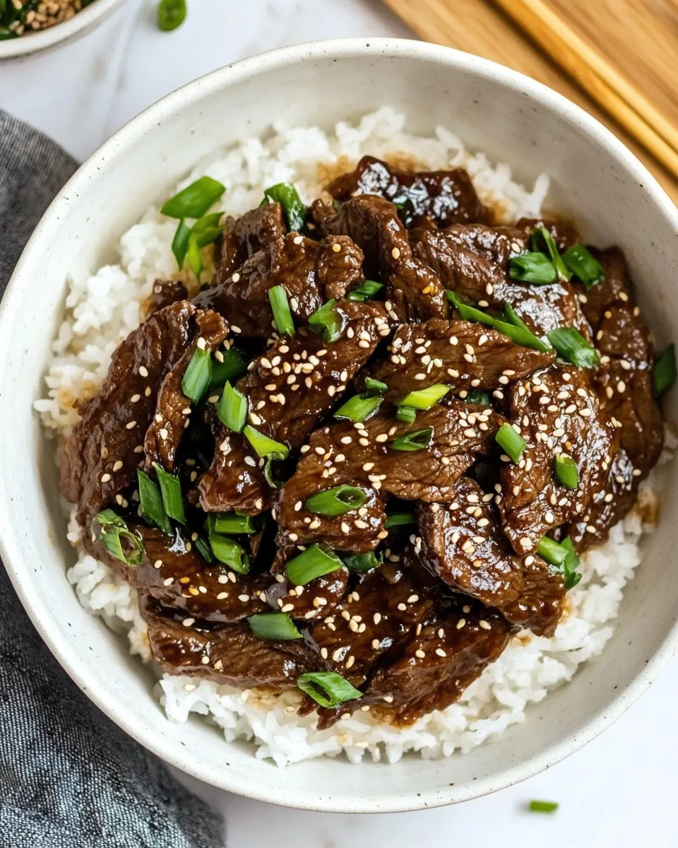 Delicious Easy, Tender Beef Teriyaki recipe photo