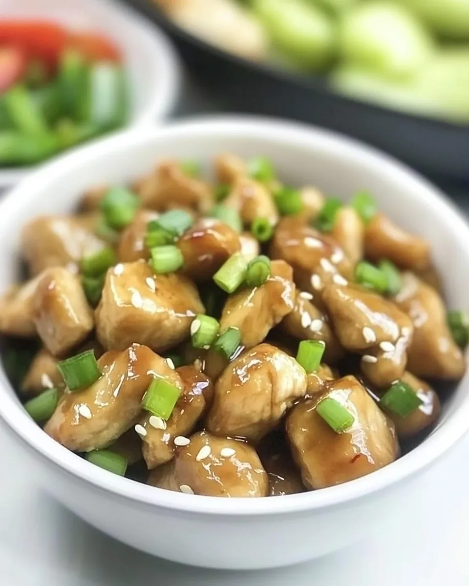 Classic Easy Teriyaki Chicken Bites image