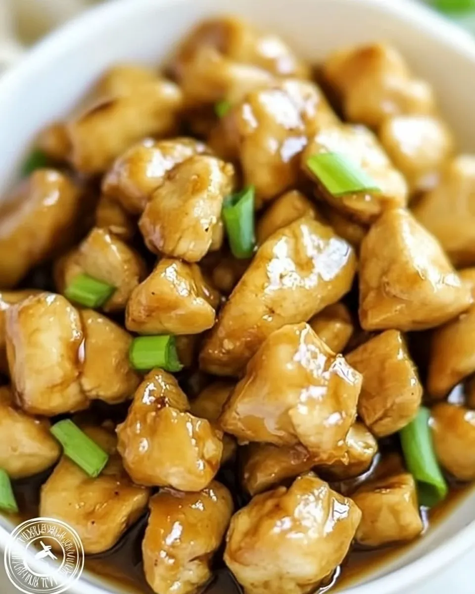 Delicious Easy Teriyaki Chicken Bites recipe photo