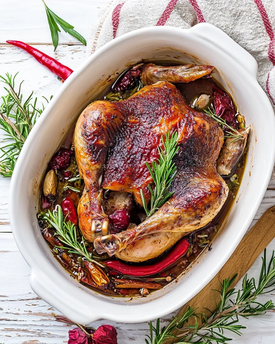 Classic Easy Whole Chicken in a Crockpot image