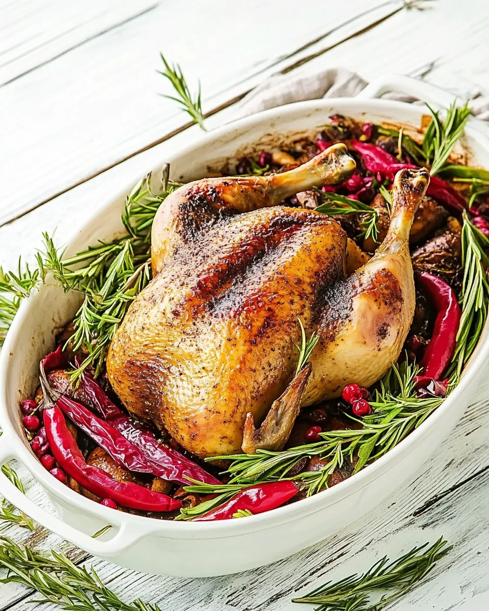 Quick Easy Whole Chicken in a Crockpot dish photo