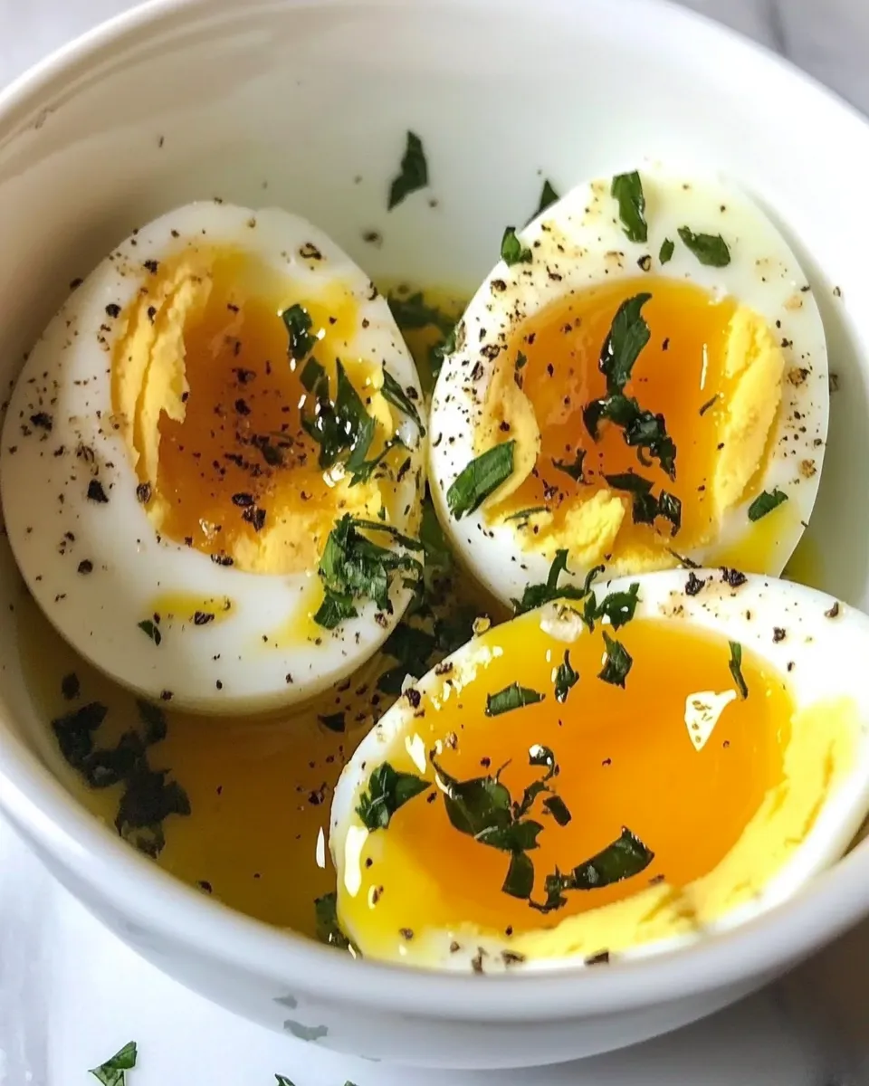 Classic Easy & Fast Sous Vide Soft Boiled Eggs Recipe image