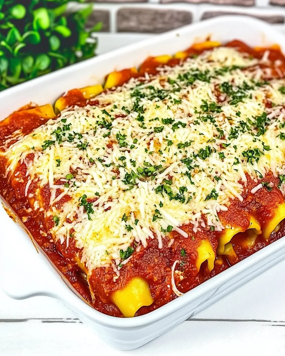 Homemade Egg Roll Manicotti photo